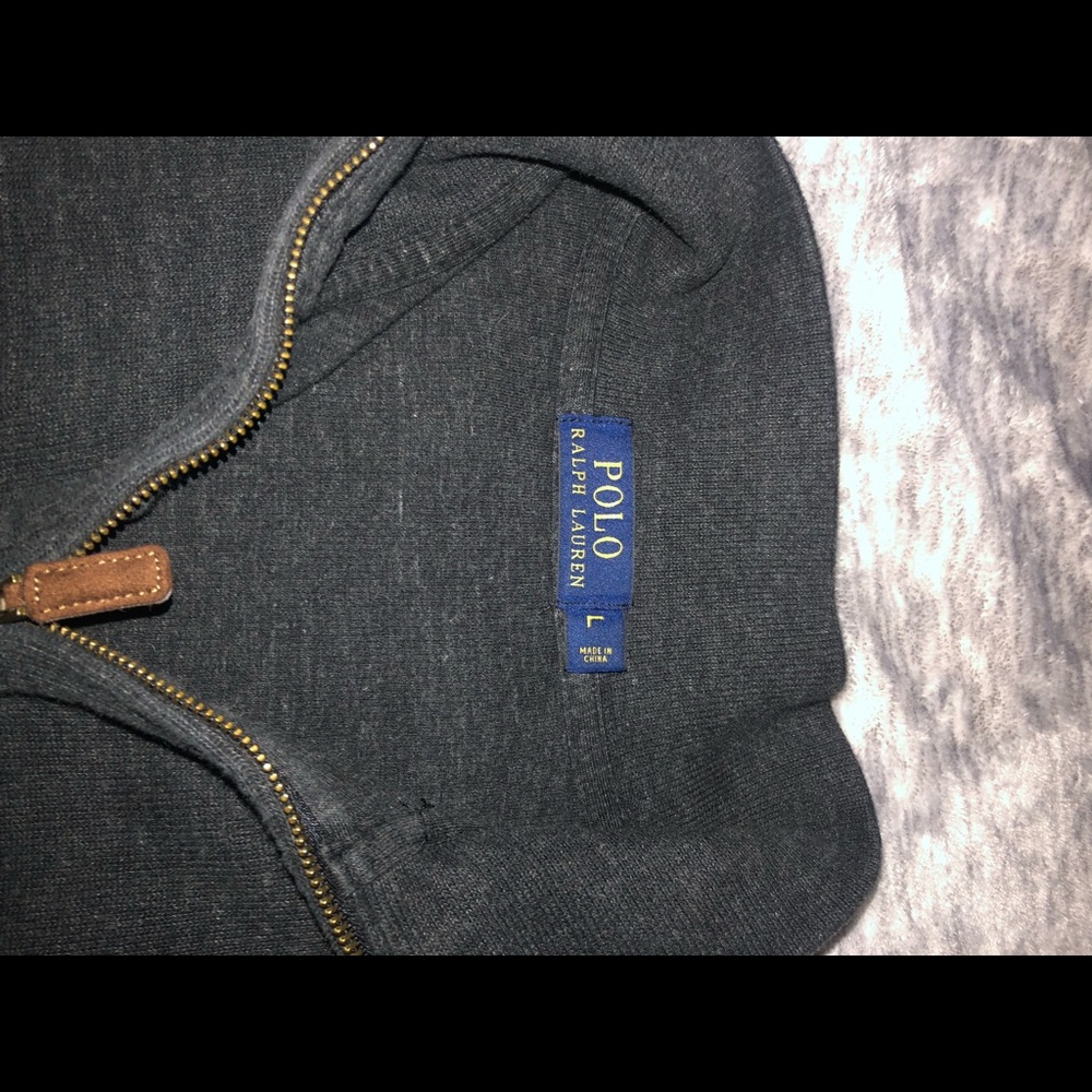 Ralph Lauren quarter zip - Picture 4 of 4